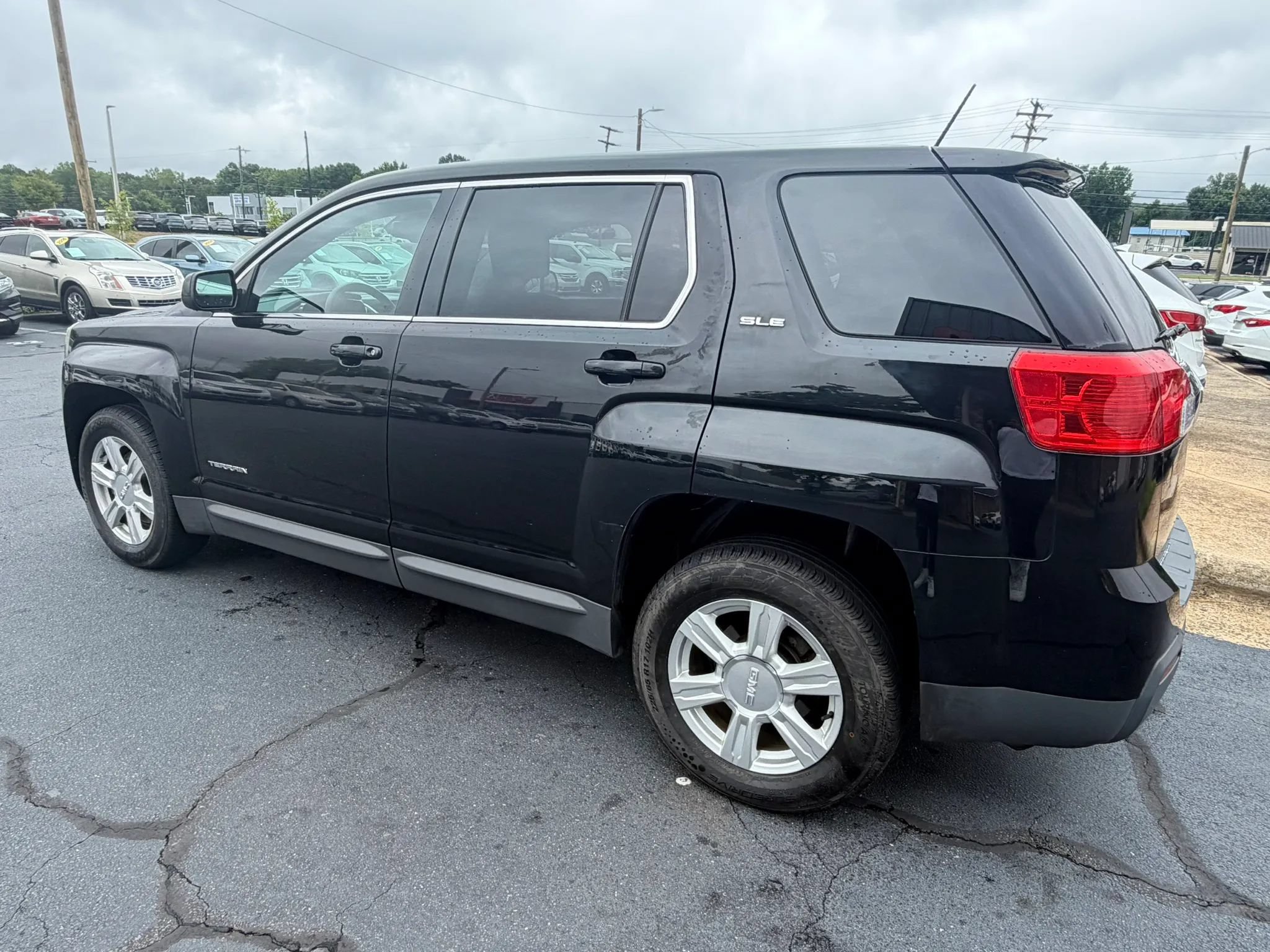 Used 2015 GMC Terrain SLE FWD image 5
