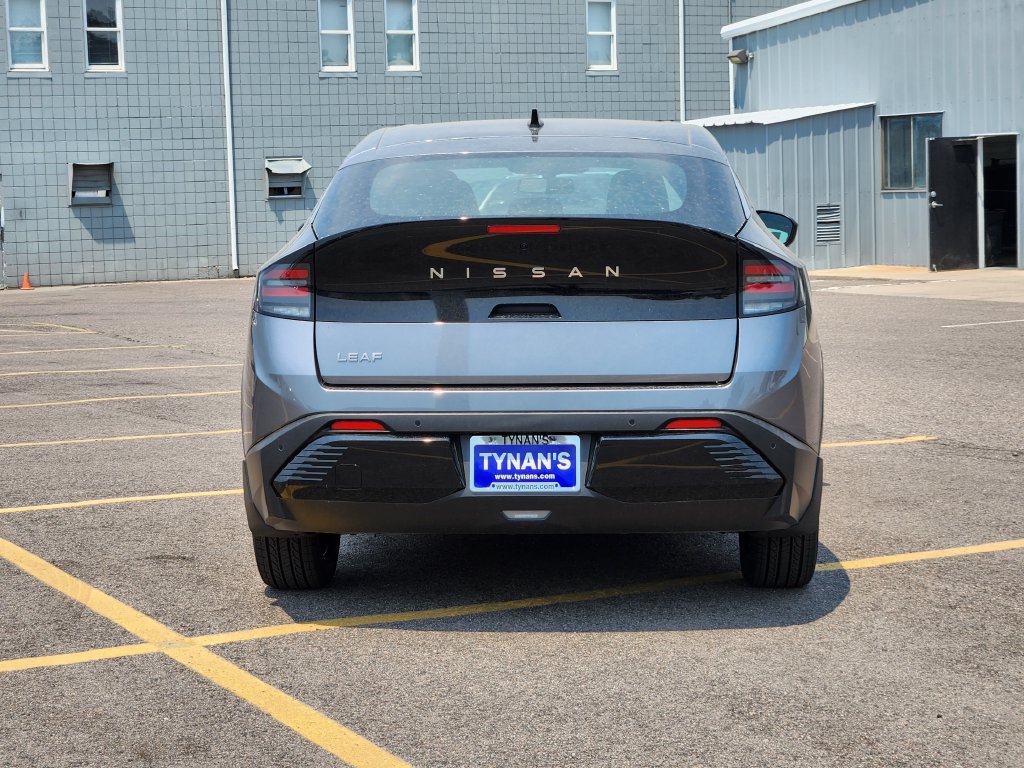 New 2026 Nissan Leaf w/ Floor Mat Package (S+) FWD image 6
