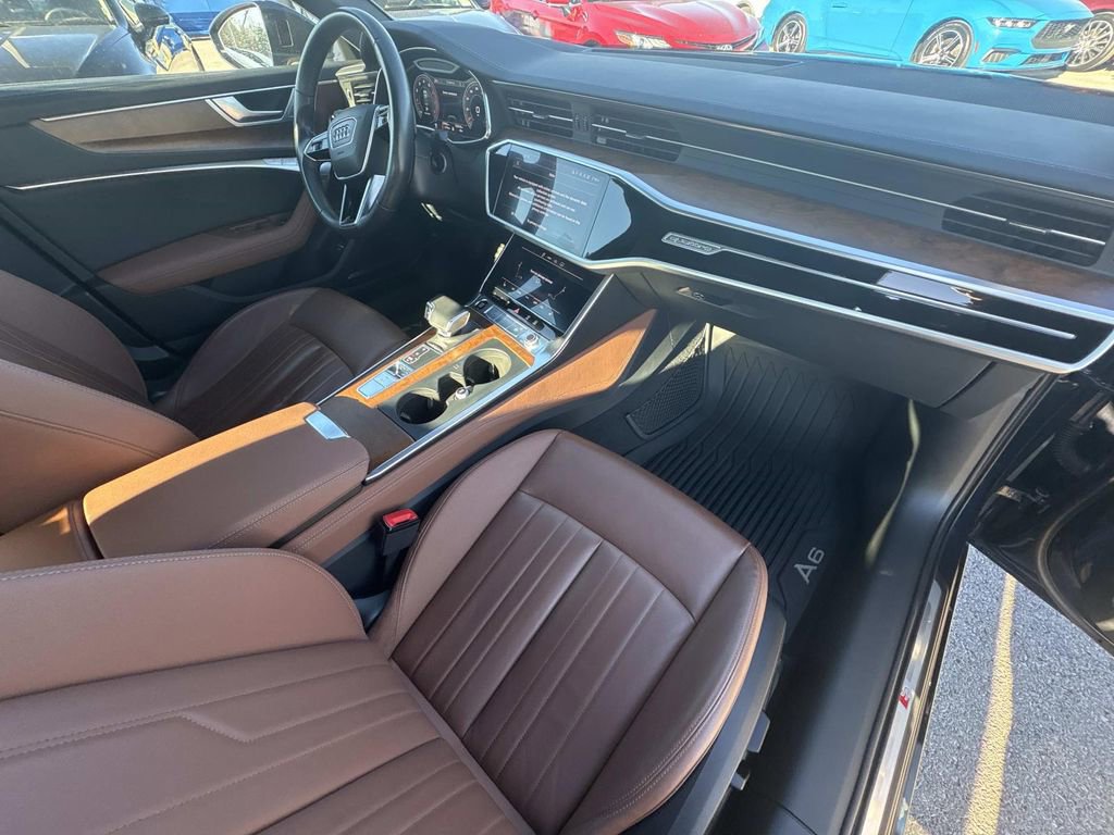 Used 2022 Audi A6 Premium Plus w/ Premium Plus Package image 13