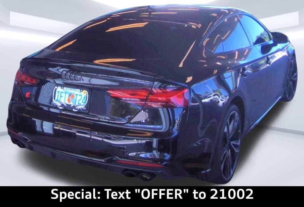Certified 2024 Audi S5 Premium Plus image 3