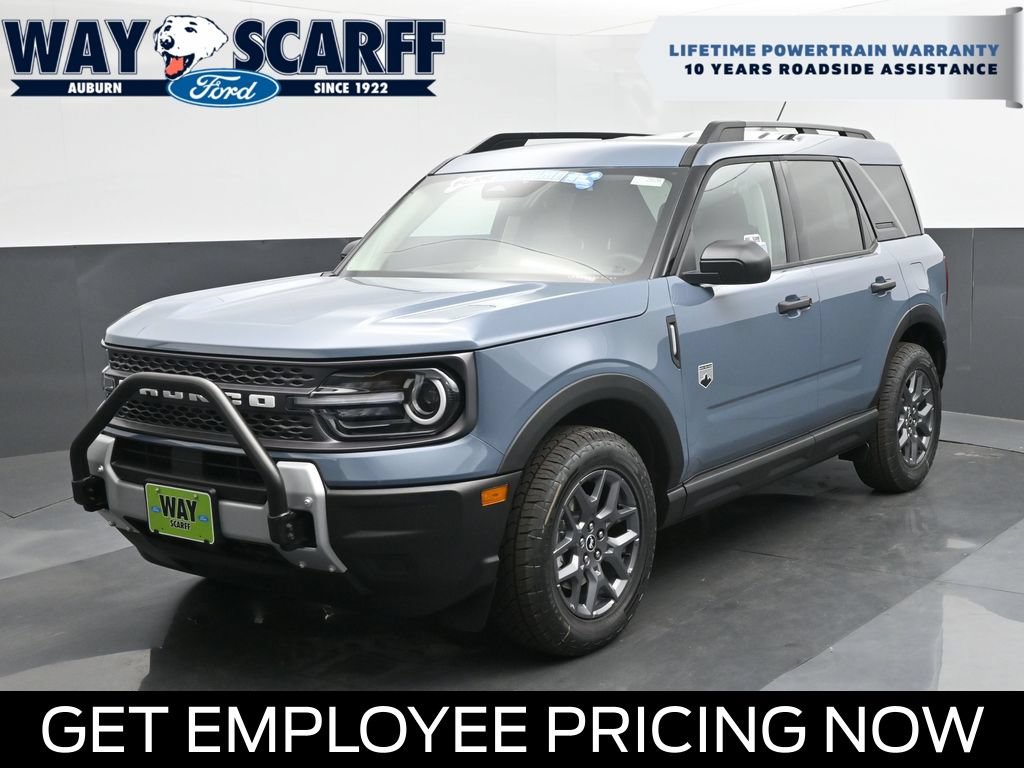 New 2025 Ford Bronco Sport Big Bend AWD/4WD video 1