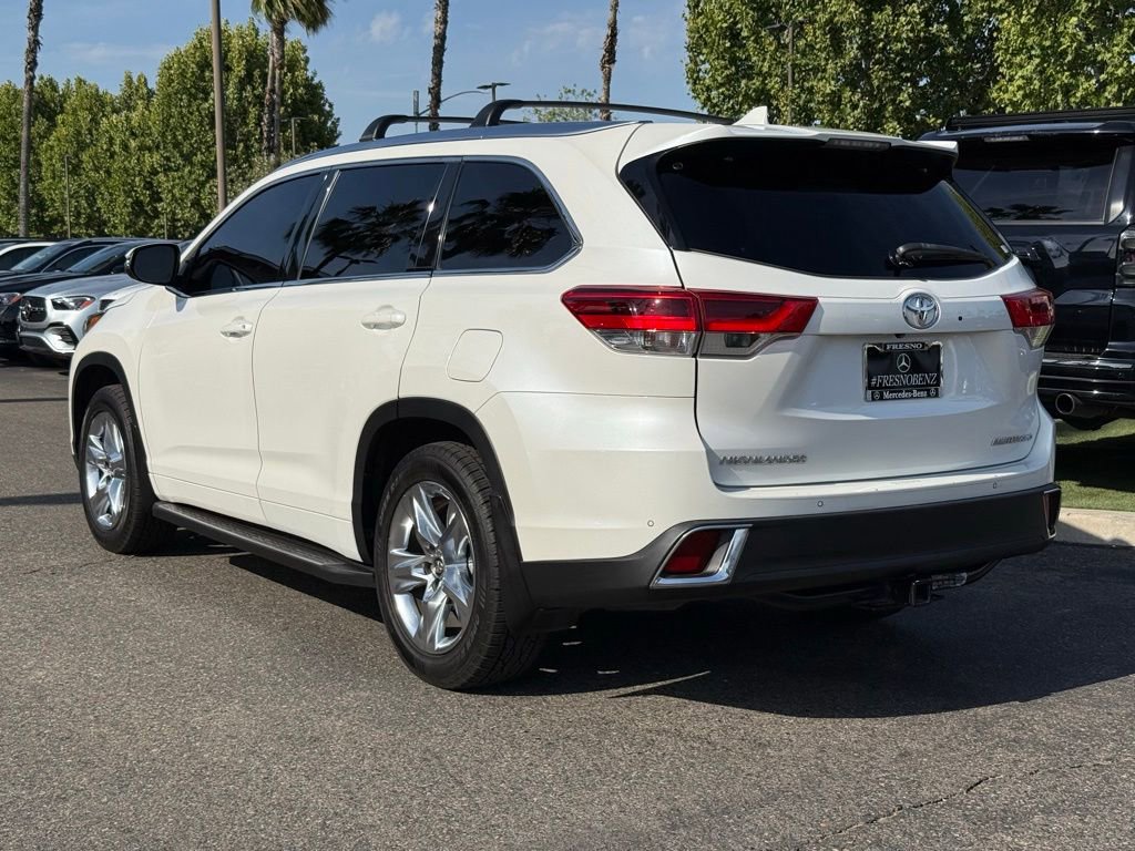Used 2019 Toyota Highlander Limited AWD/4WD image 6