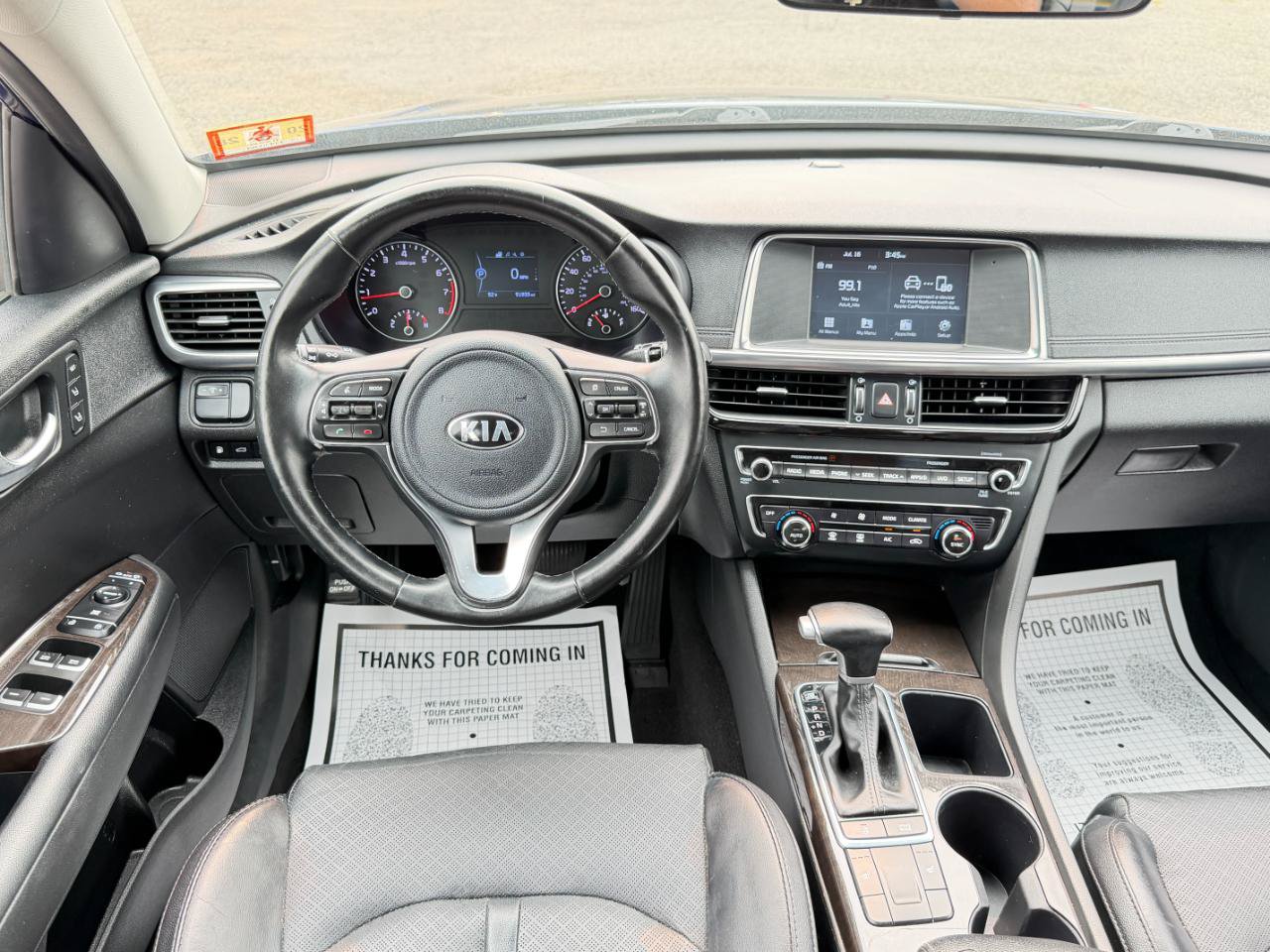 Used 2017 Kia Optima EX w/ Paint Protection Package FWD image 28