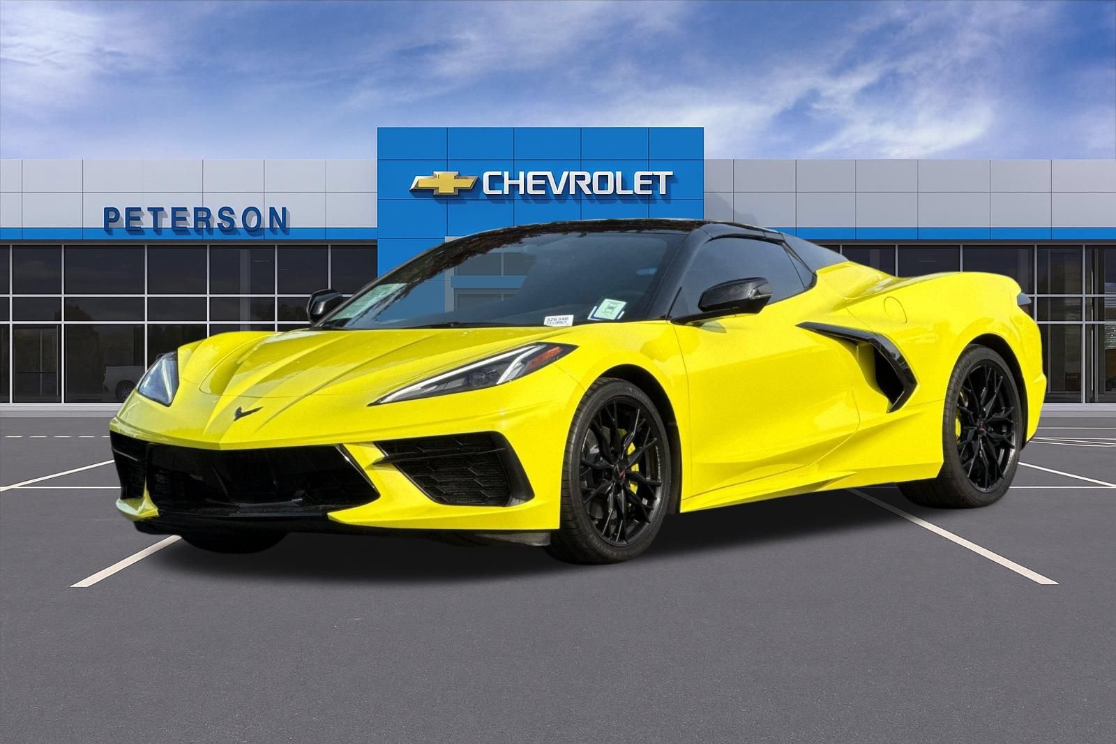 Certified 2023 Chevrolet Corvette Stingray Convertible w/ 1LT RWD image 8