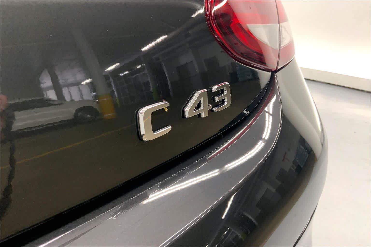 Certified 2022 Mercedes-Benz C 43 AMG 4MATIC Cabriolet image 13