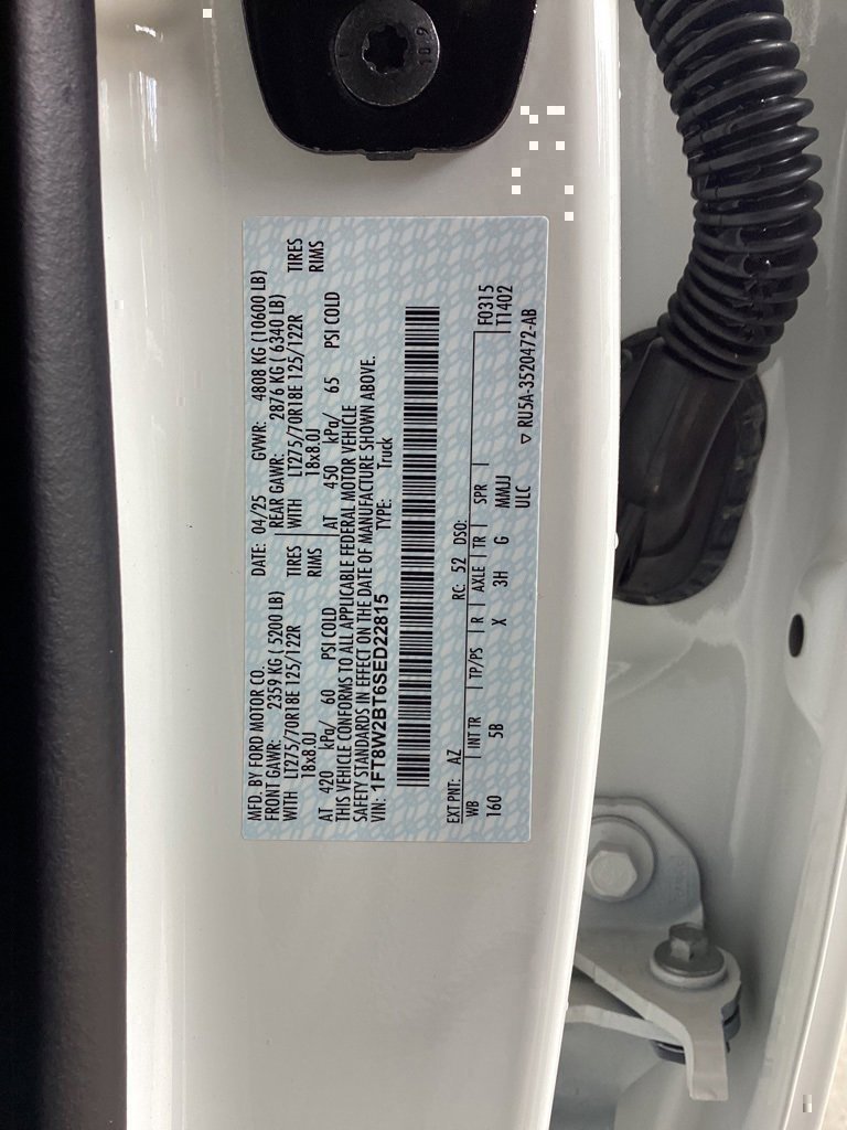 New 2025 Ford F250 Lariat w/ FX4 Off-Road Package image 67