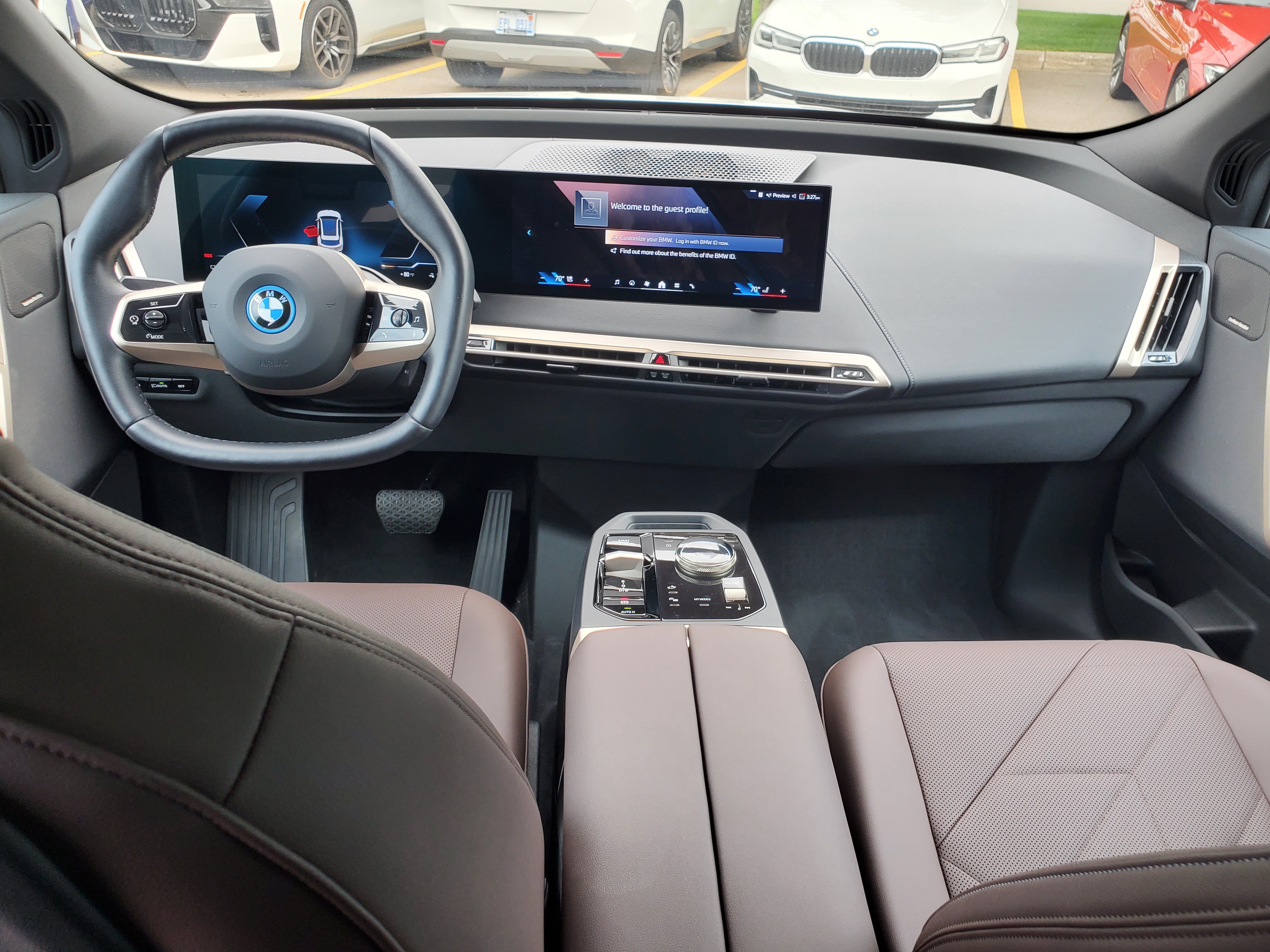 Certified 2024 BMW iX xDrive50 w/ Sport Package AWD/4WD image 26