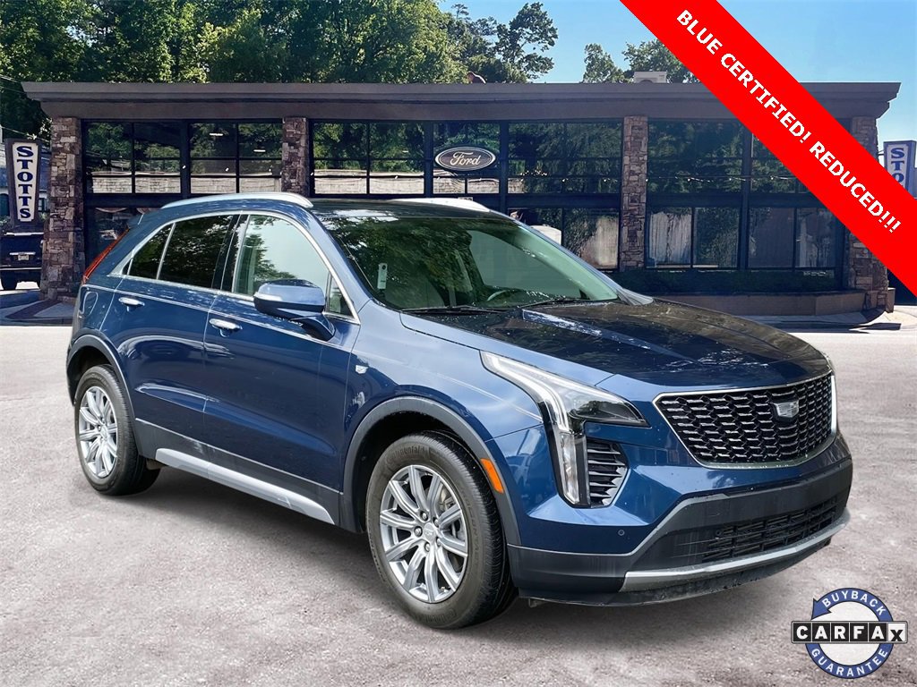Used 2021 Cadillac XT4 Premium Luxury