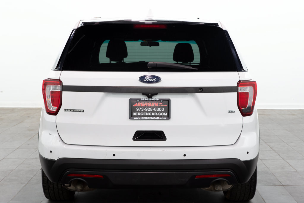 Used 2017 Ford Explorer 4WD Police Interceptor w/ Cargo Wiring Upfit Package image 10