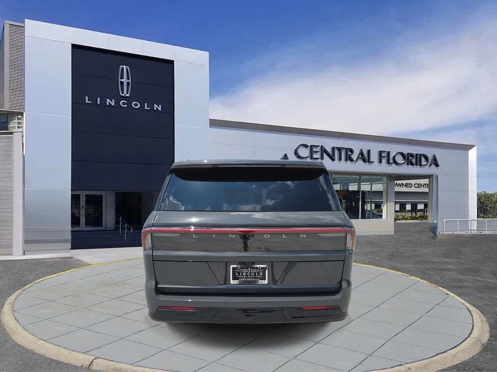 New 2025 Lincoln Navigator L Black Label image 4