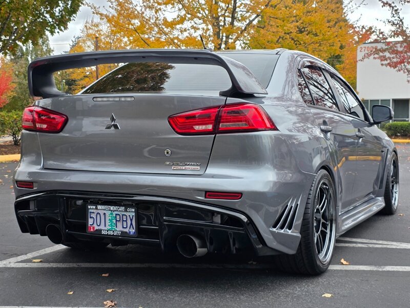 Used 2015 Mitsubishi Lancer Evolution Final Edition AWD/4WD image 8