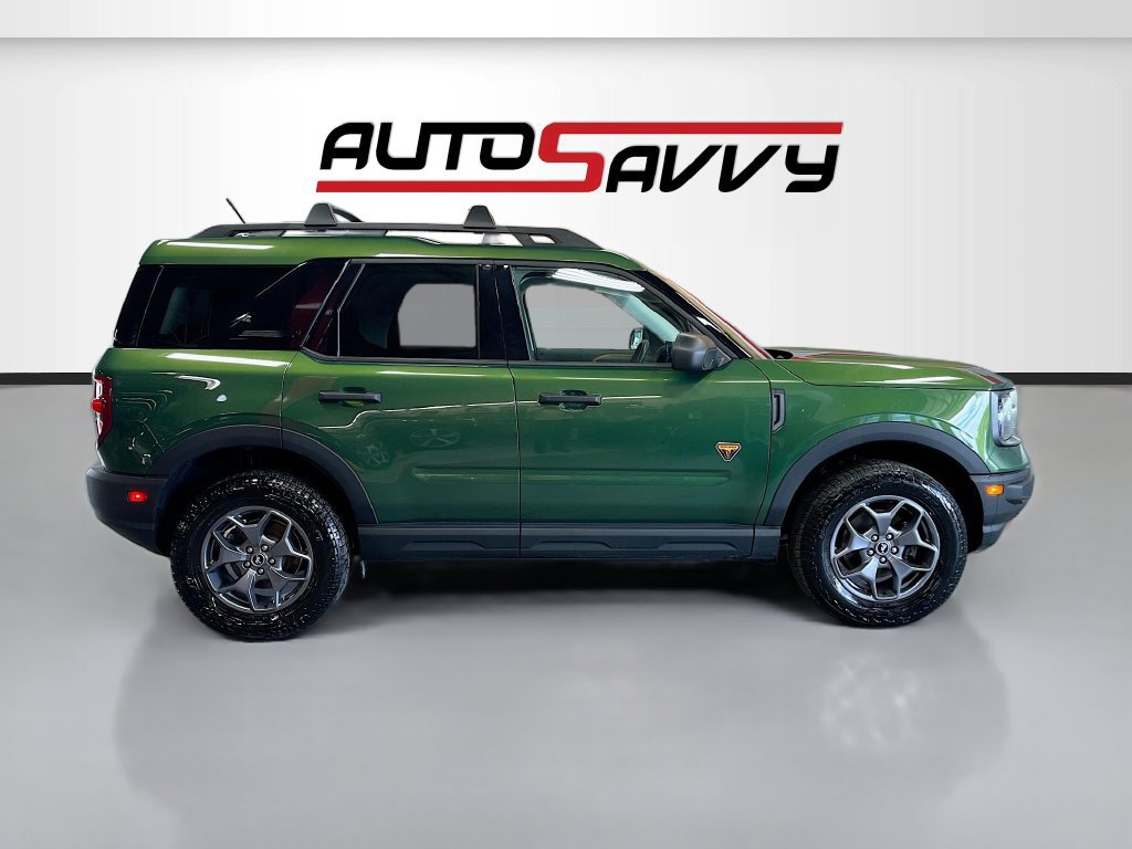 Used 2023 Ford Bronco Sport Badlands AWD/4WD image 8