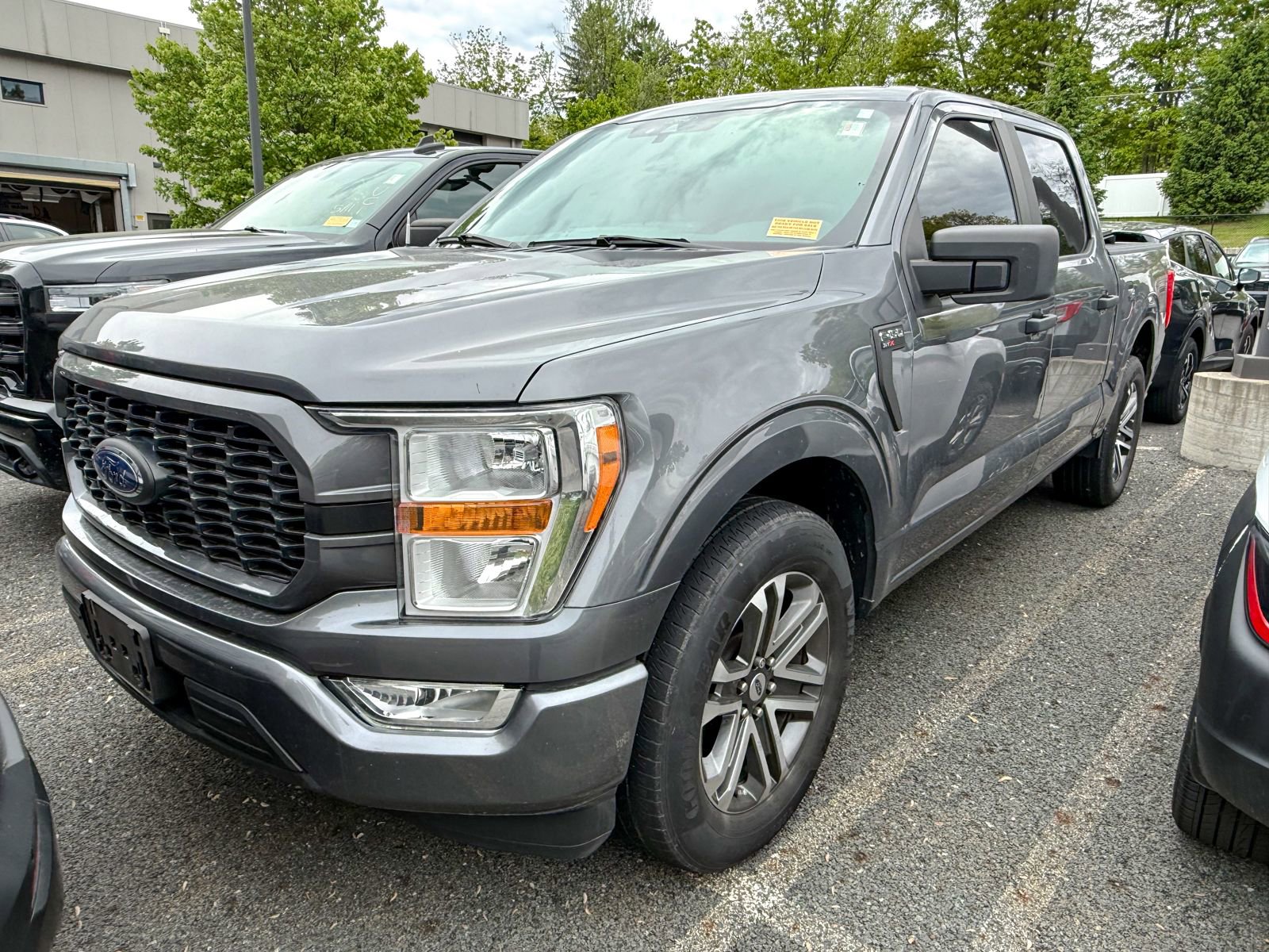 Used 2021 Ford F150 XL w/ STX Appearance Package RWD image 7