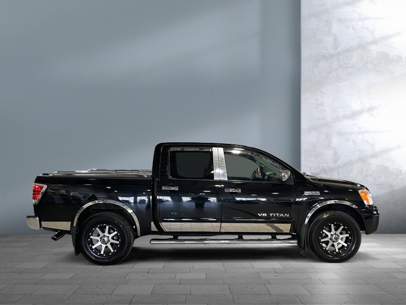 Used 2012 Nissan Titan SL w/ Heavy Metal Edition Pkg image 7
