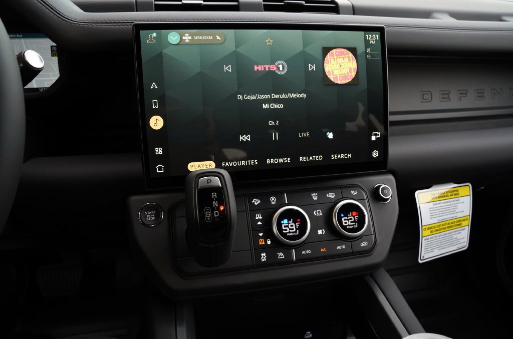 New 2026 Land Rover Defender 110 X-Dynamic SE AWD/4WD image 21