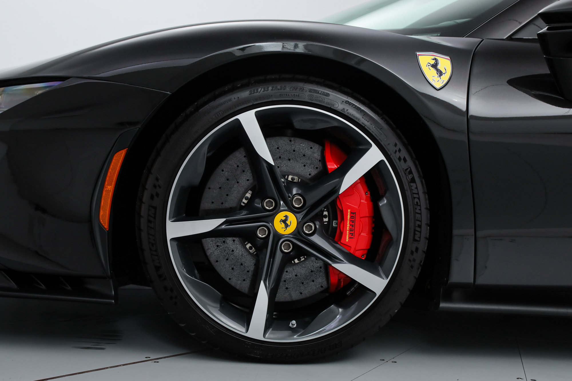 Certified 2022 Ferrari SF90 Spider AWD/4WD image 44