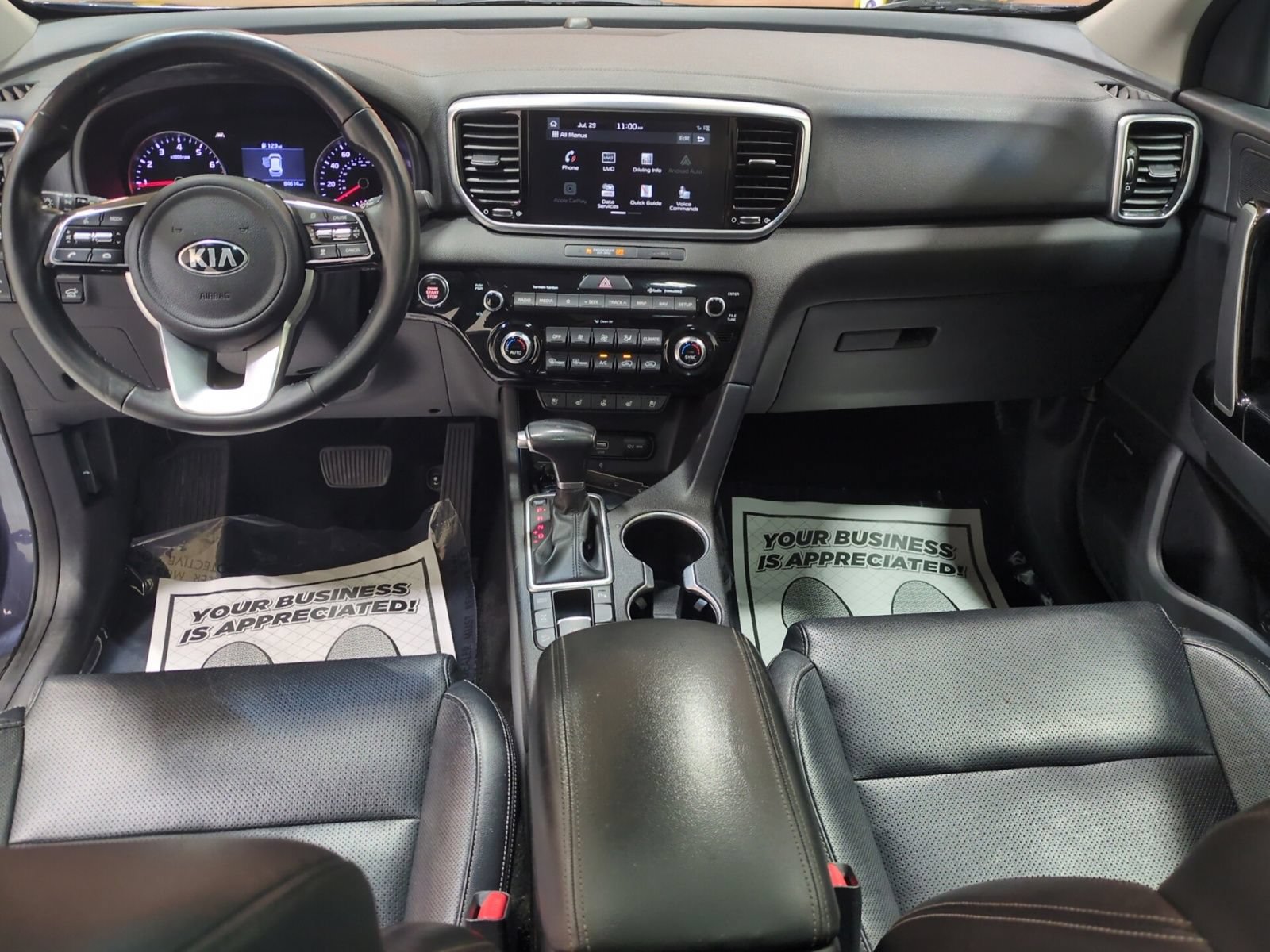 Used 2020 Kia Sportage EX w/ EX Technology Package AWD/4WD image 15