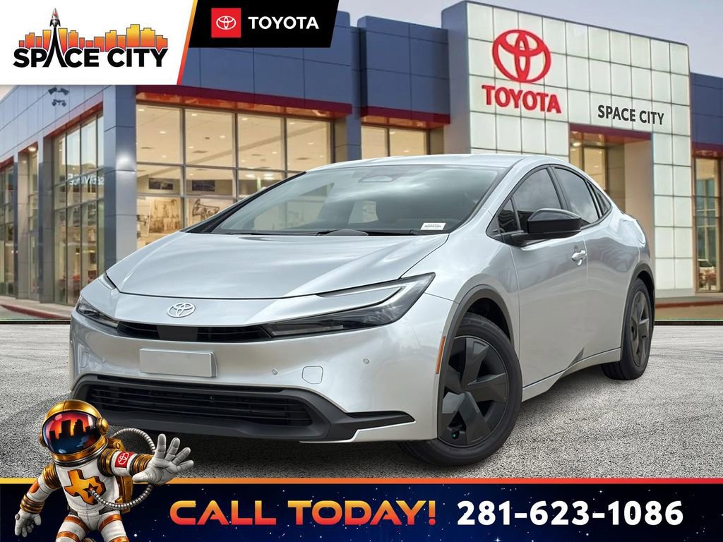 Certified 2026 Toyota Prius LE