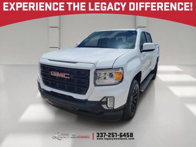 Used 2021 GMC Canyon Elevation RWD image 1