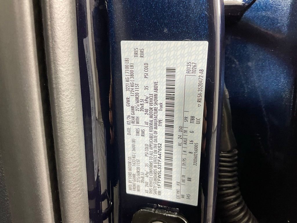 New 2026 Ford F150 Lariat w/ Equipment Group 502A High image 26
