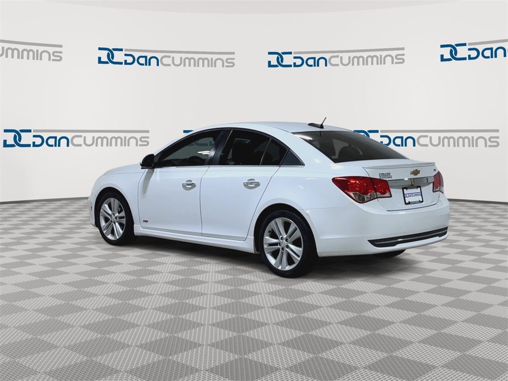 Used 2015 Chevrolet Cruze LTZ w/ Sun, Sound and Sport Package image 6