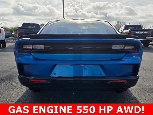 New 2026 Dodge Charger Scat Pack w/ Blacktop Package AWD/4WD image 6