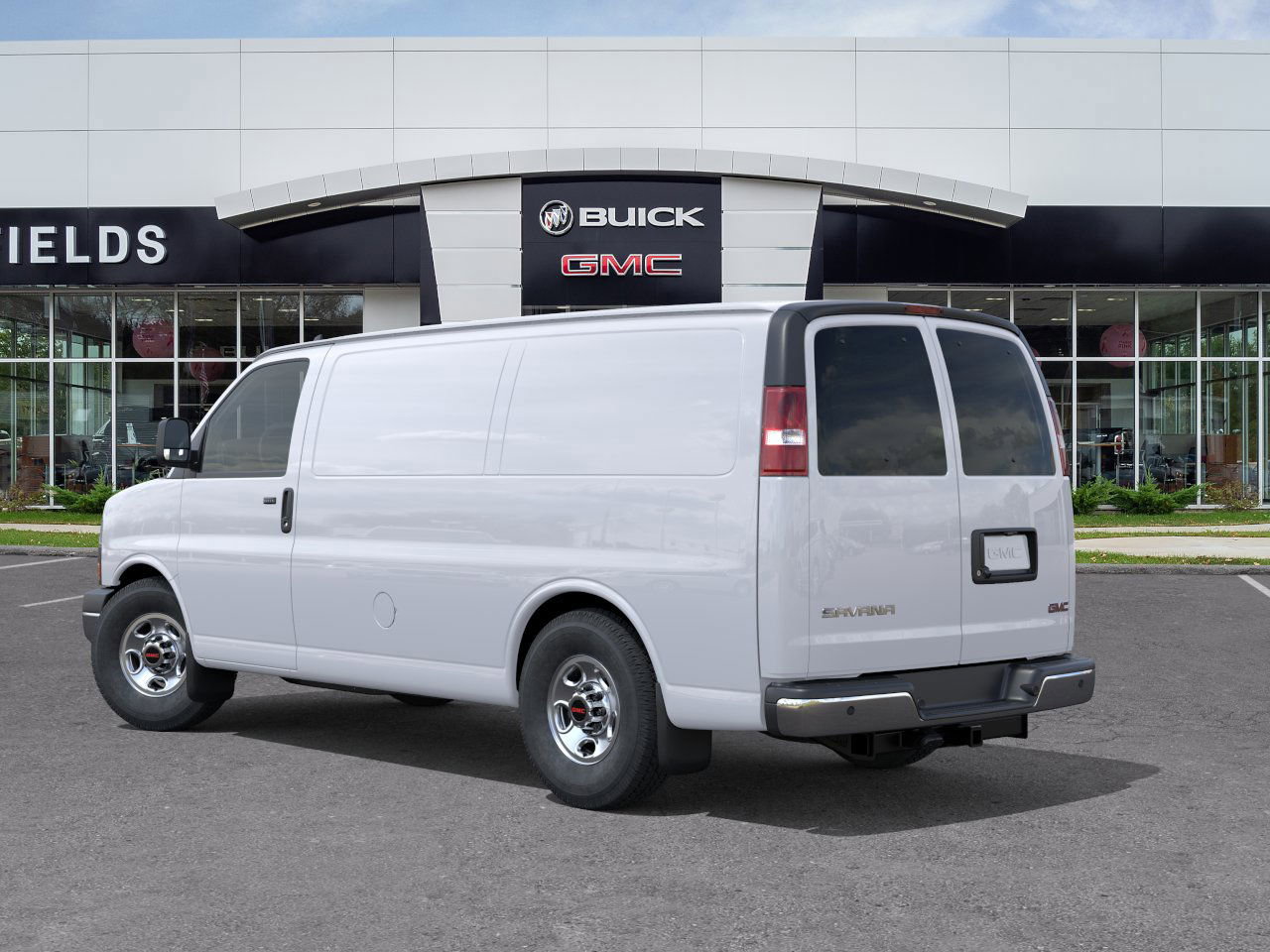 New 2025 GMC Savana 3500 w/ Driver Convenience Package RWD image 3