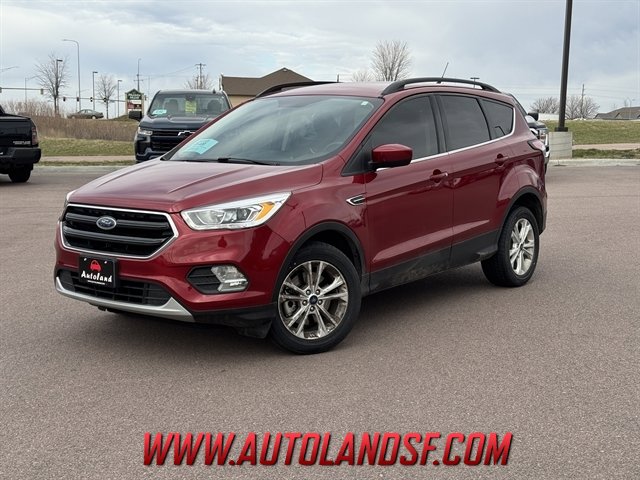 Used 2018 Ford Escape SEL