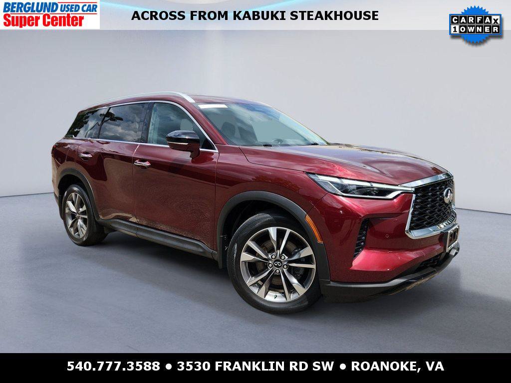 Used 2023 INFINITI QX60 Luxe w/ Vision Package AWD/4WD image 1