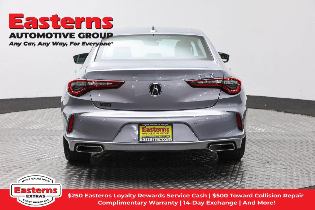 Used 2021 Acura TLX w/ Advance Package FWD image 7