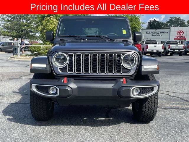 Used 2025 Jeep Wrangler Unlimited Sahara w/ Safety Group AWD/4WD image 8