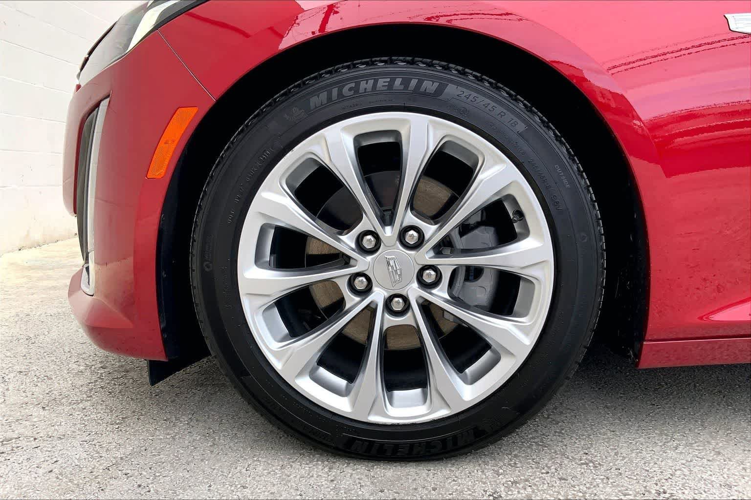 Used 2020 Cadillac CT5 Premium Luxury RWD image 8