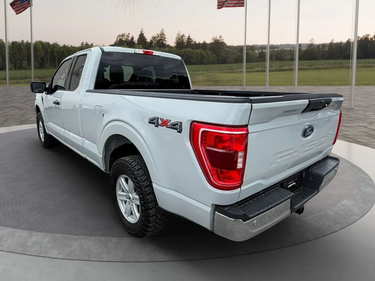 Used 2023 Ford F150 XLT w/ Equipment Group 301A Mid AWD/4WD image 12
