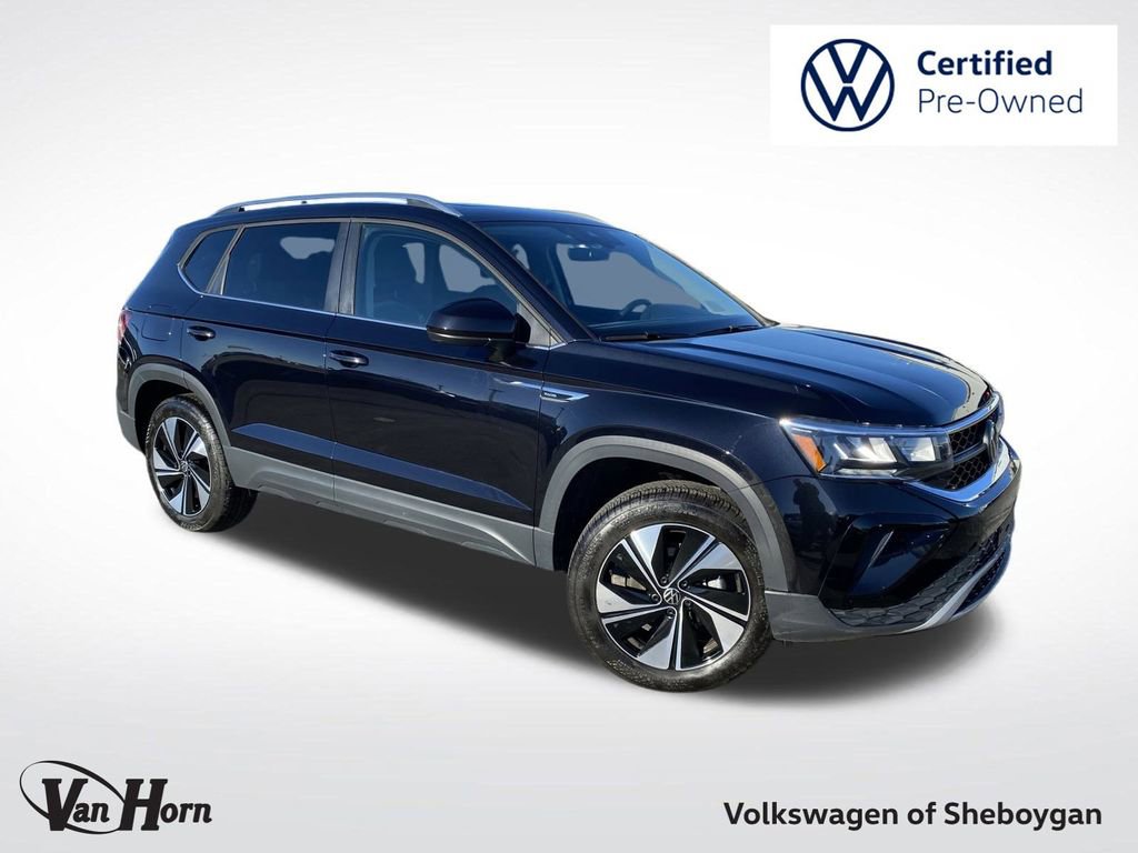 Certified 2024 Volkswagen Taos SE