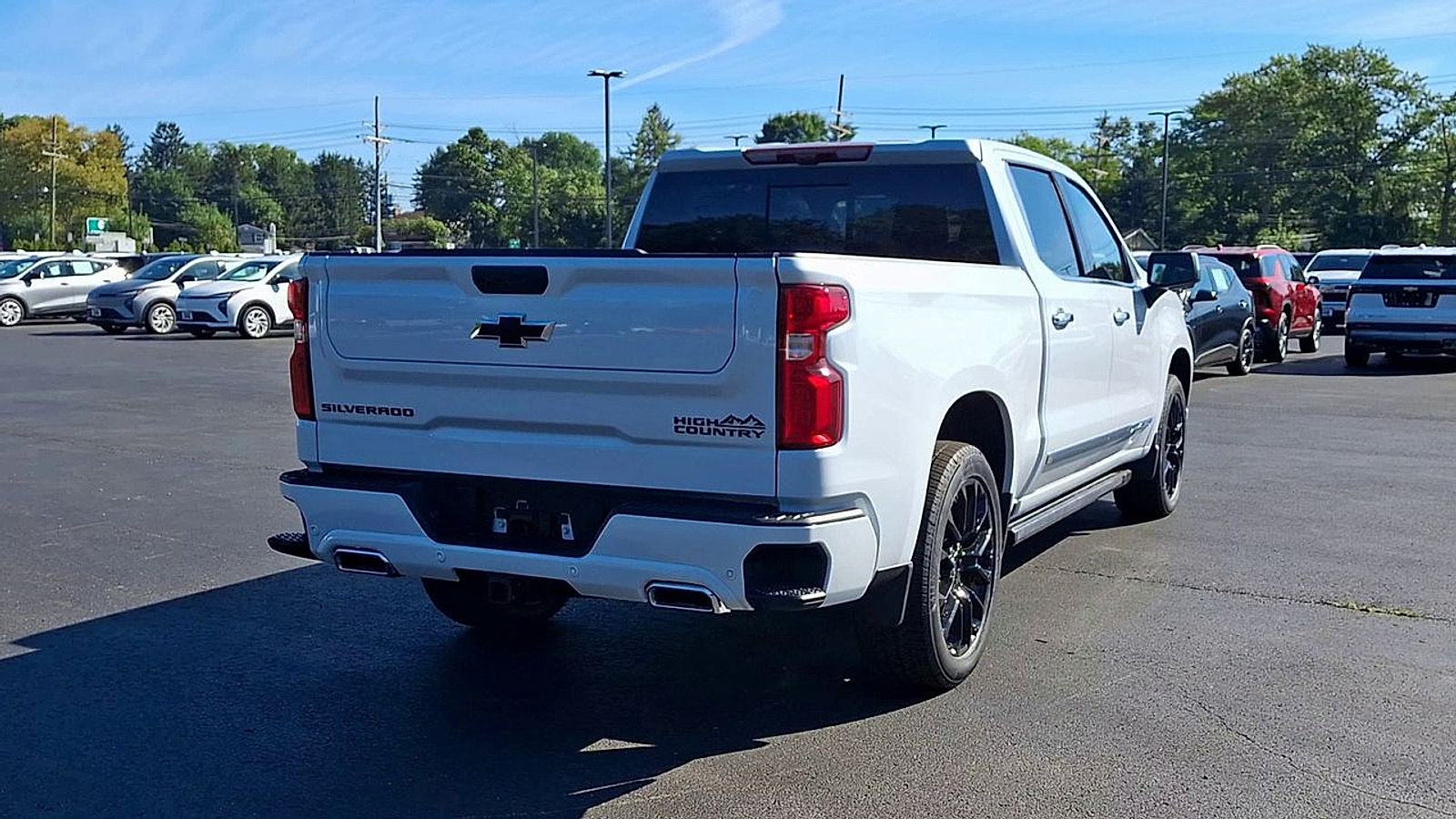 New 2026 Chevrolet Silverado 1500 High Country AWD/4WD image 2