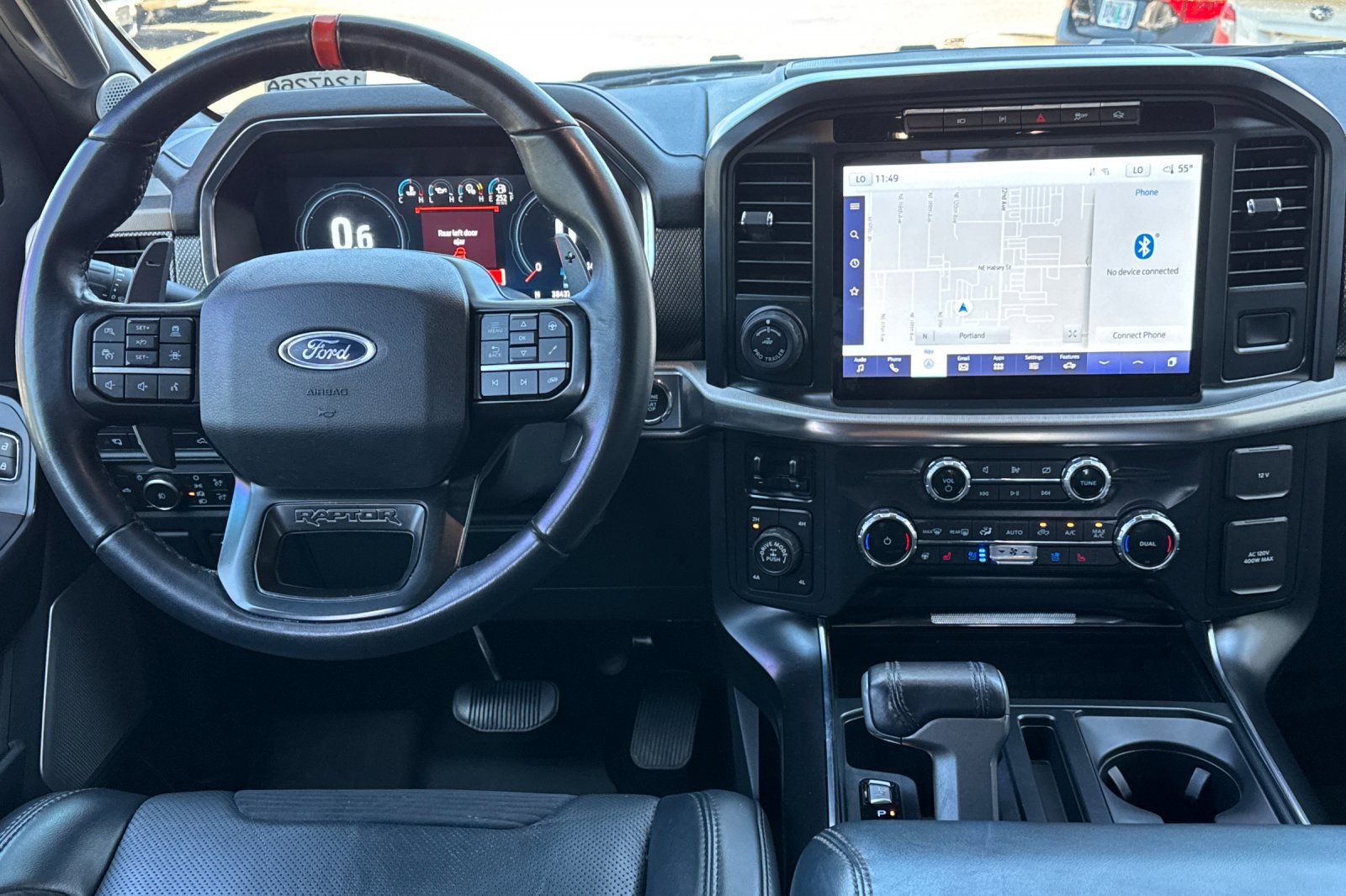 Certified 2022 Ford F150 Raptor w/ Equipment Group 801A High AWD/4WD image 14