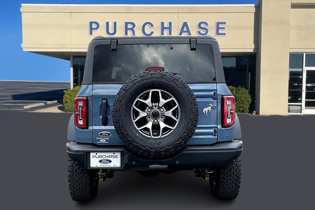 New 2025 Ford Bronco Badlands image 4