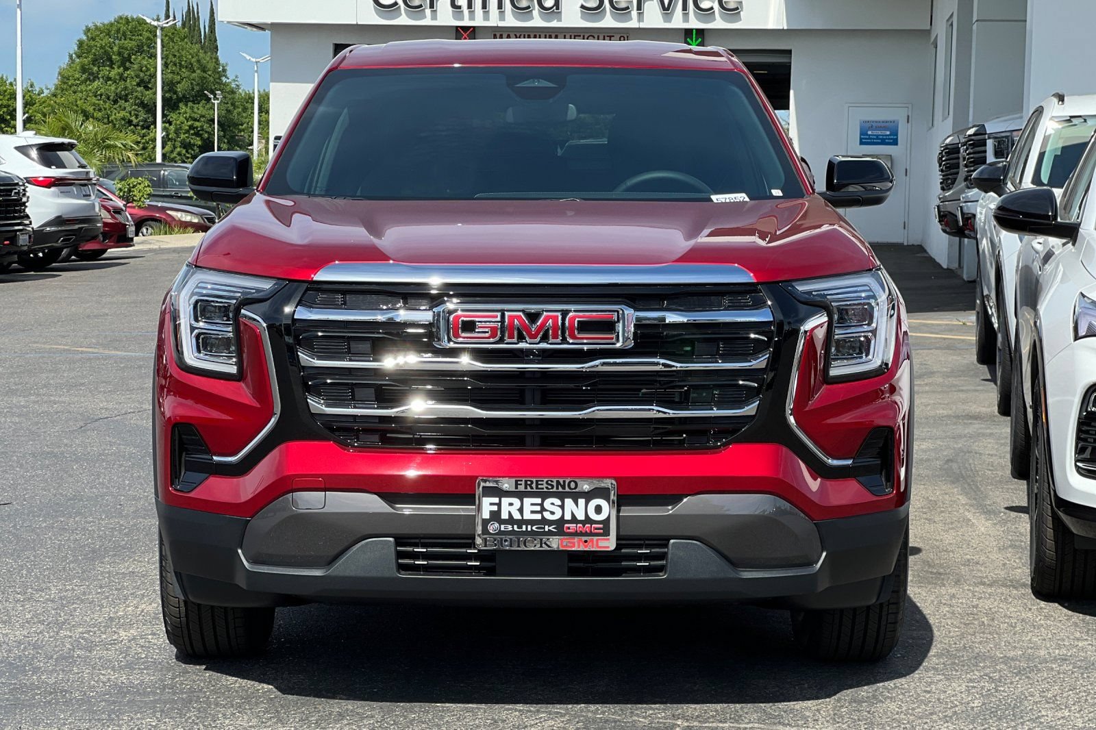 New 2026 GMC Terrain Elevation FWD image 7