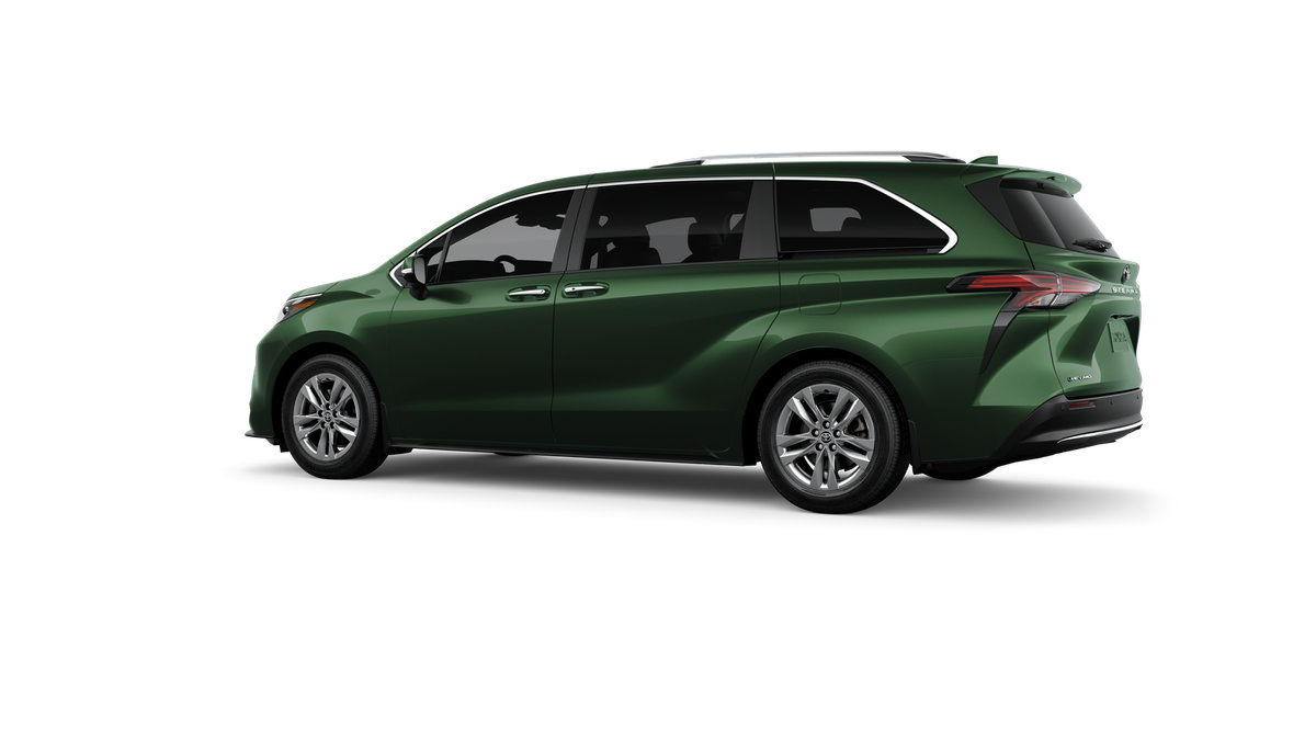 New 2026 Toyota Sienna Limited AWD/4WD image 5