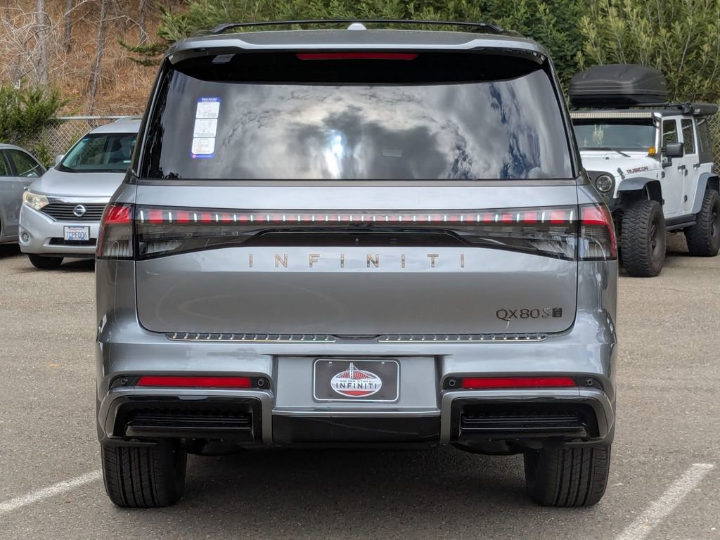New 2026 INFINITI QX80 4WD w/ Sport Exterior Package image 6
