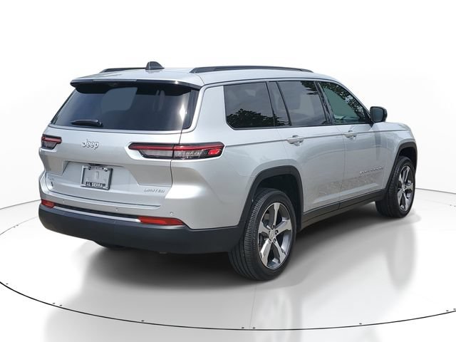 New 2026 Jeep Grand Cherokee L Limited w/ Luxury Tech Group II AWD/4WD image 4