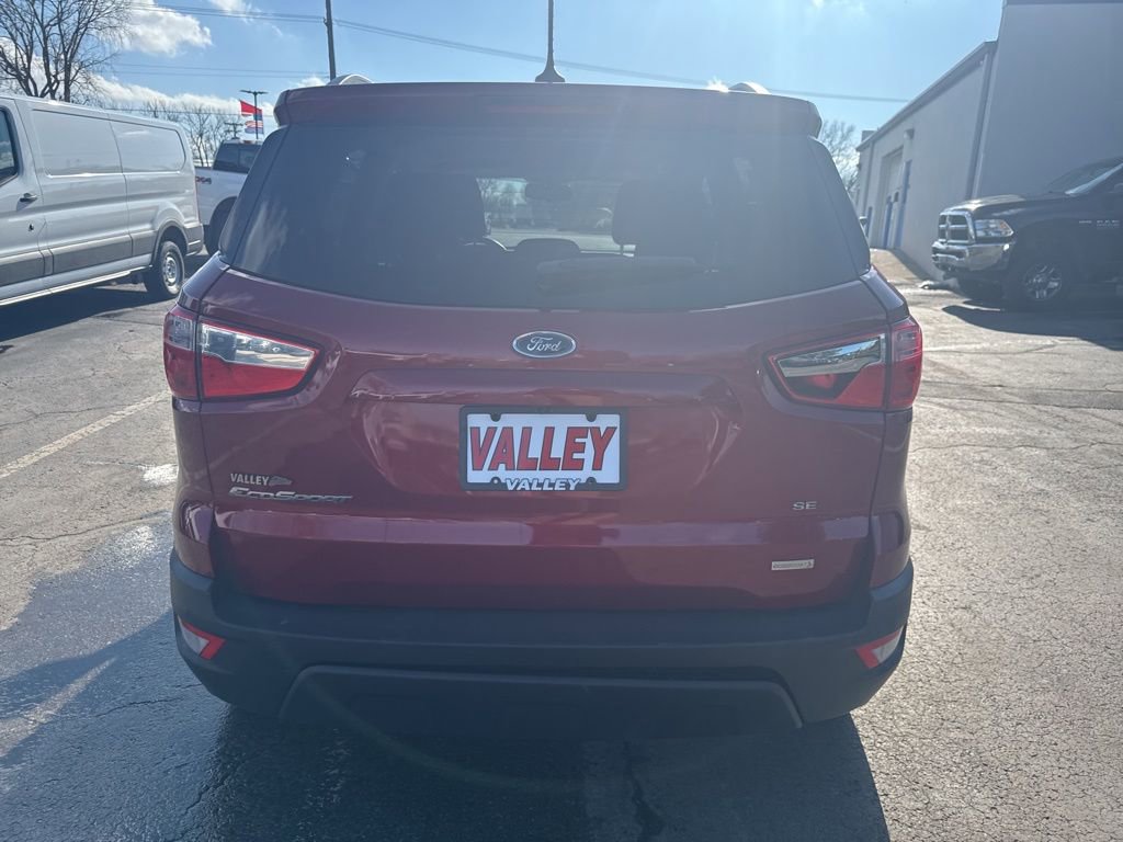Certified 2019 Ford EcoSport SE image 10