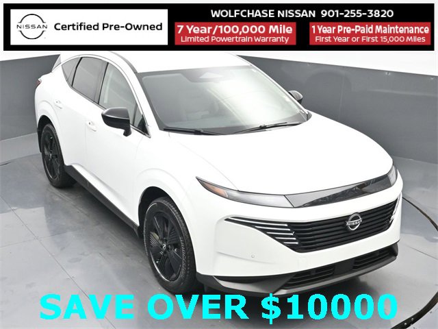 Certified 2025 Nissan Murano SV image 37