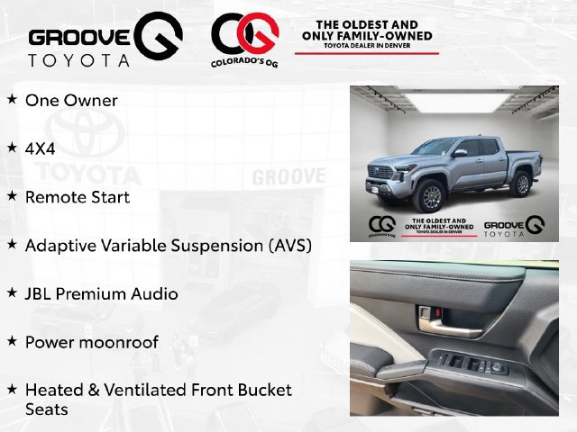 Used 2024 Toyota Tacoma Limited w/ Limited Package (LT) AWD/4WD image 4