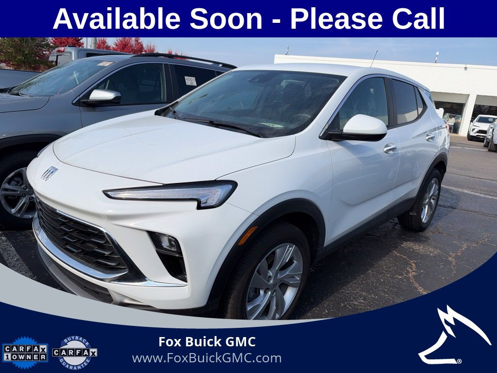 Used 2025 Buick Encore GX Preferred w/ Comfort Package AWD/4WD image 1
