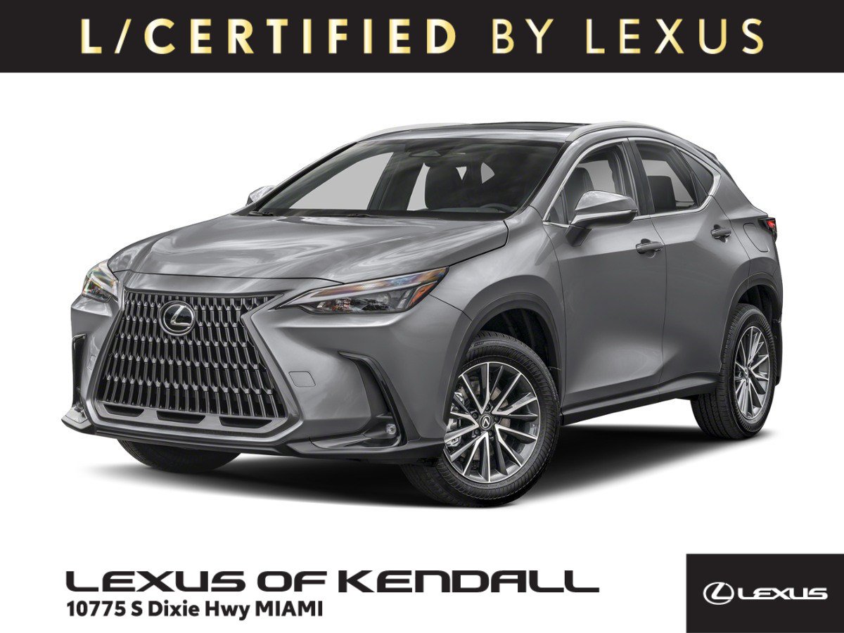 Certified 2022 Lexus NX 350h AWD