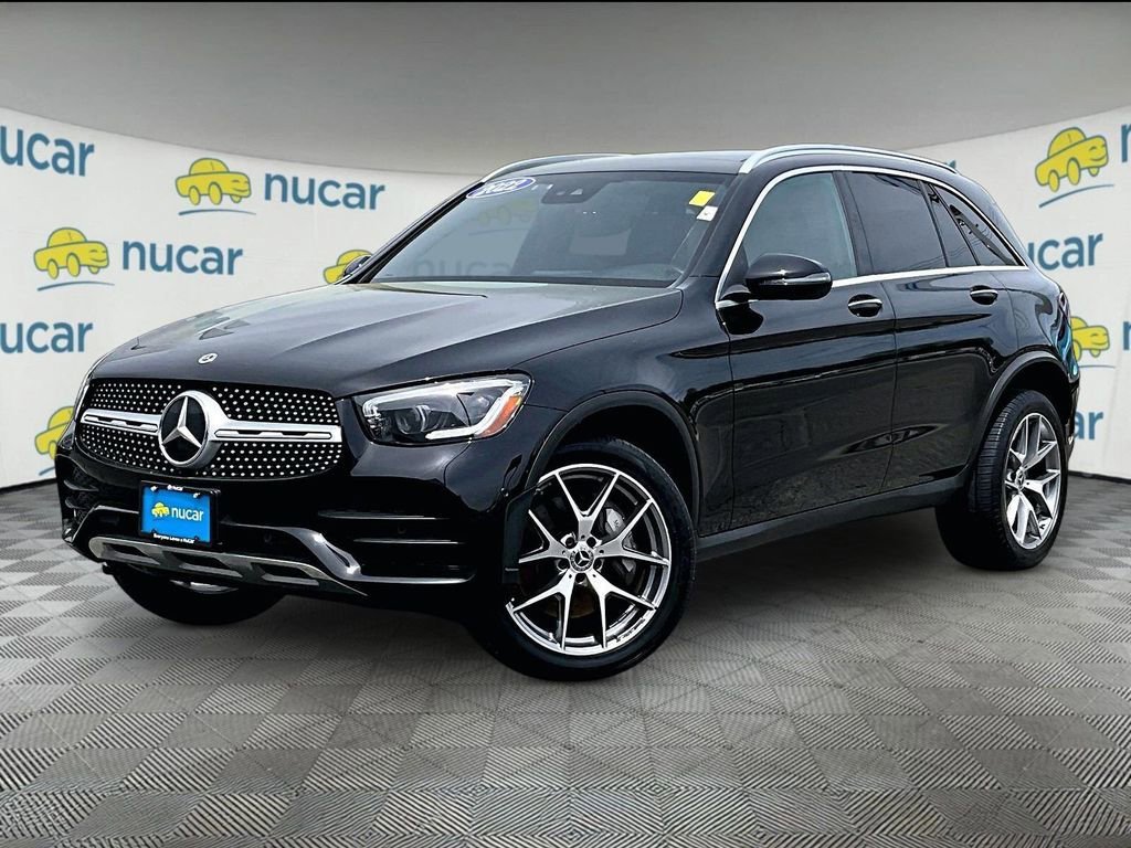 Used 2022 Mercedes-Benz GLC 300 4MATIC image 3