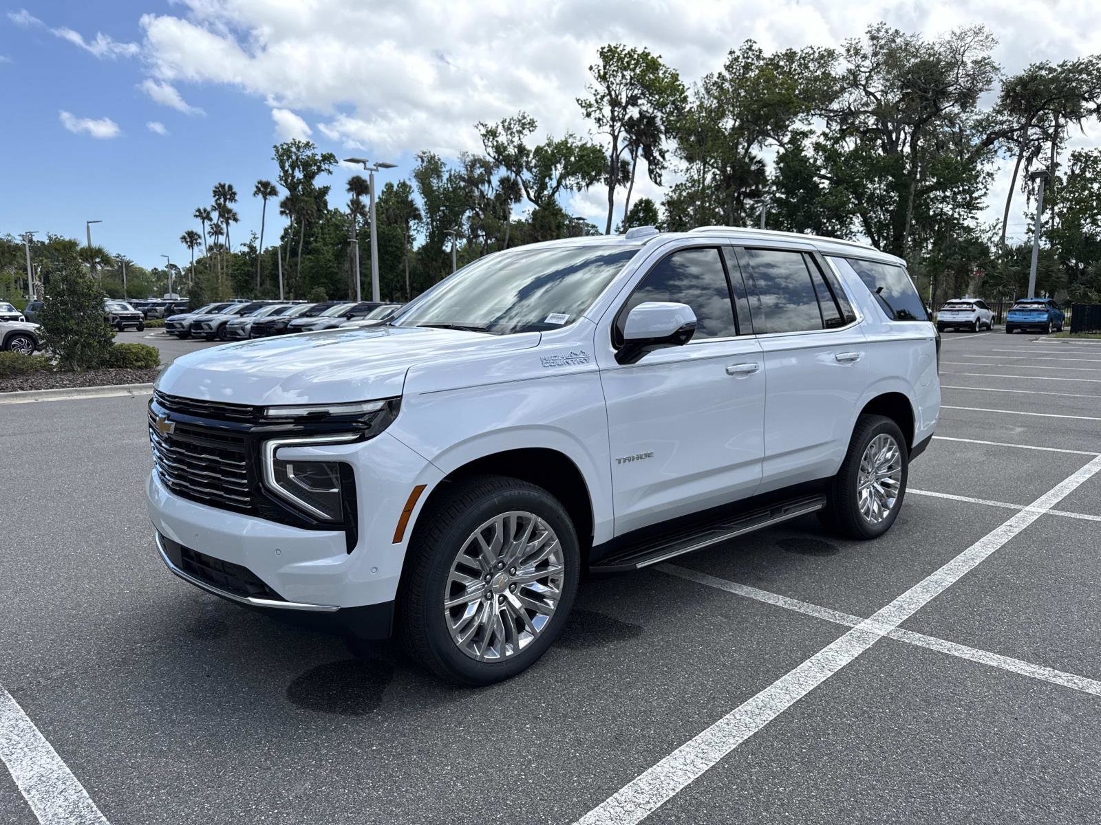 New 2026 Chevrolet Tahoe High Country w/ Sun And Tow Package AWD/4WD image 7