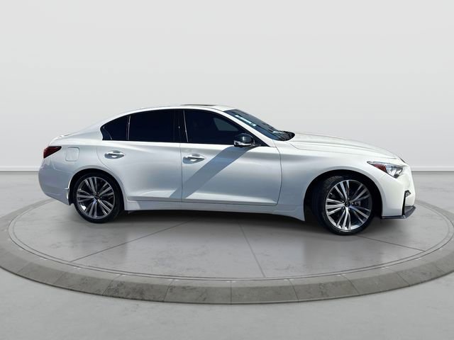 Certified 2024 INFINITI Q50 Sensory image 3