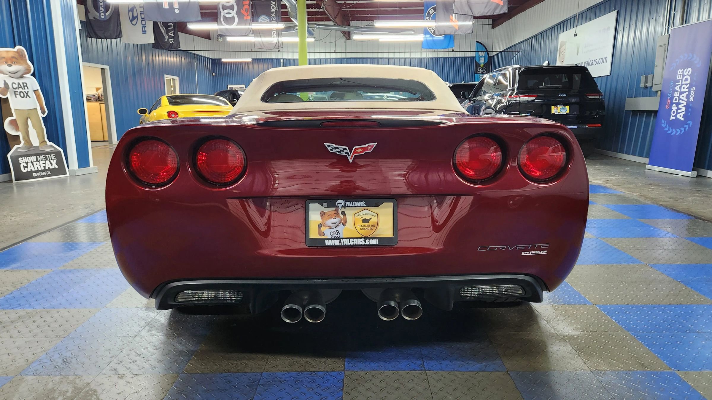 Used 2007 Chevrolet Corvette Convertible w/ Preferred Equipment Group image 63